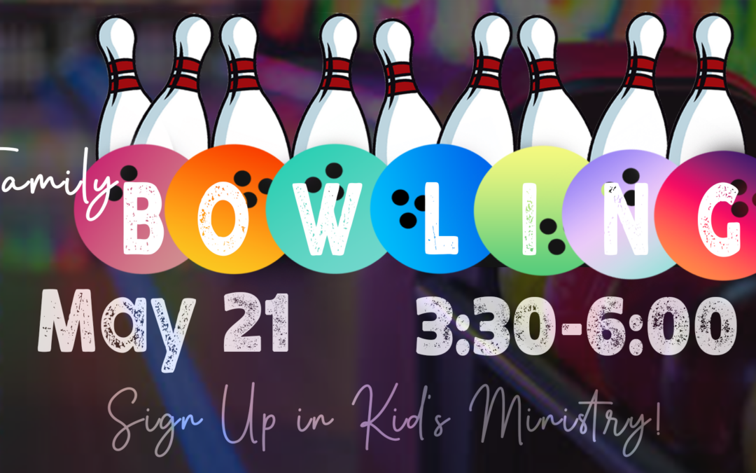 Bowling Family Event