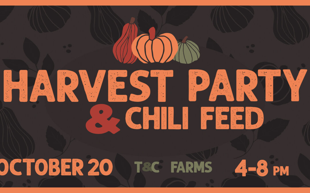Harvest Party & Chili Feed Family Event