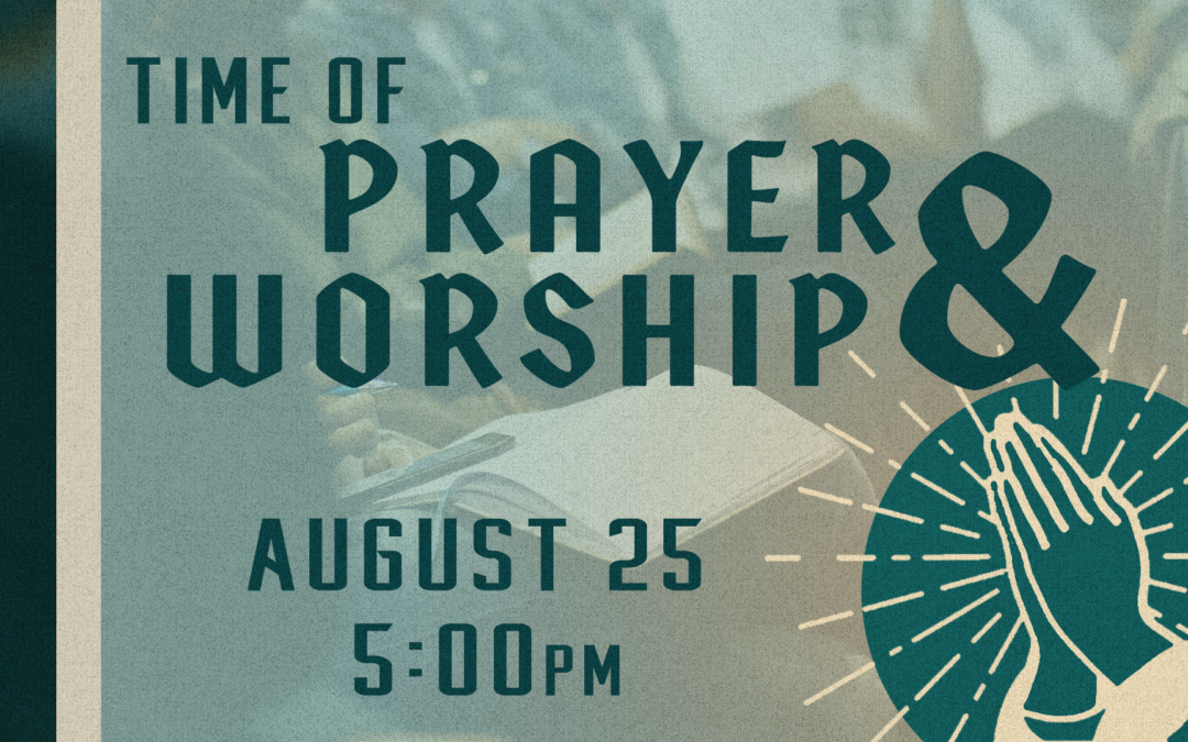 Time of Prayer