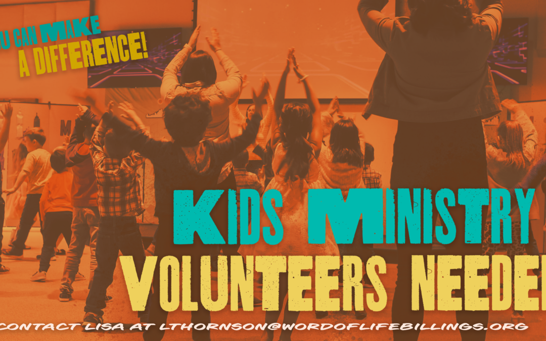 KidLife Volunteers Signup