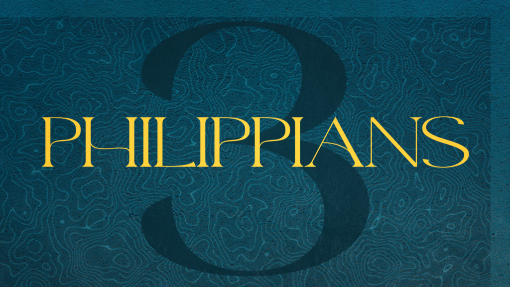 Philippians 3