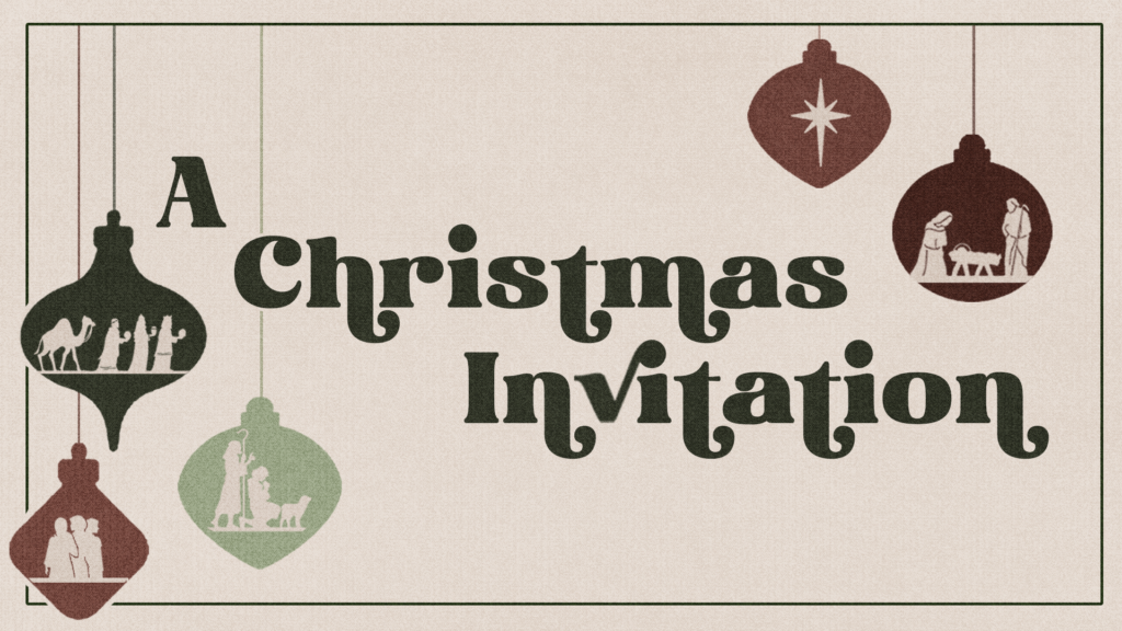 A Christmas Invitation