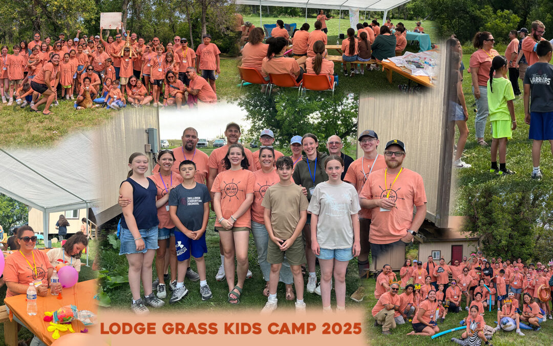 Lodge Grass Kids Camp Recap 2025