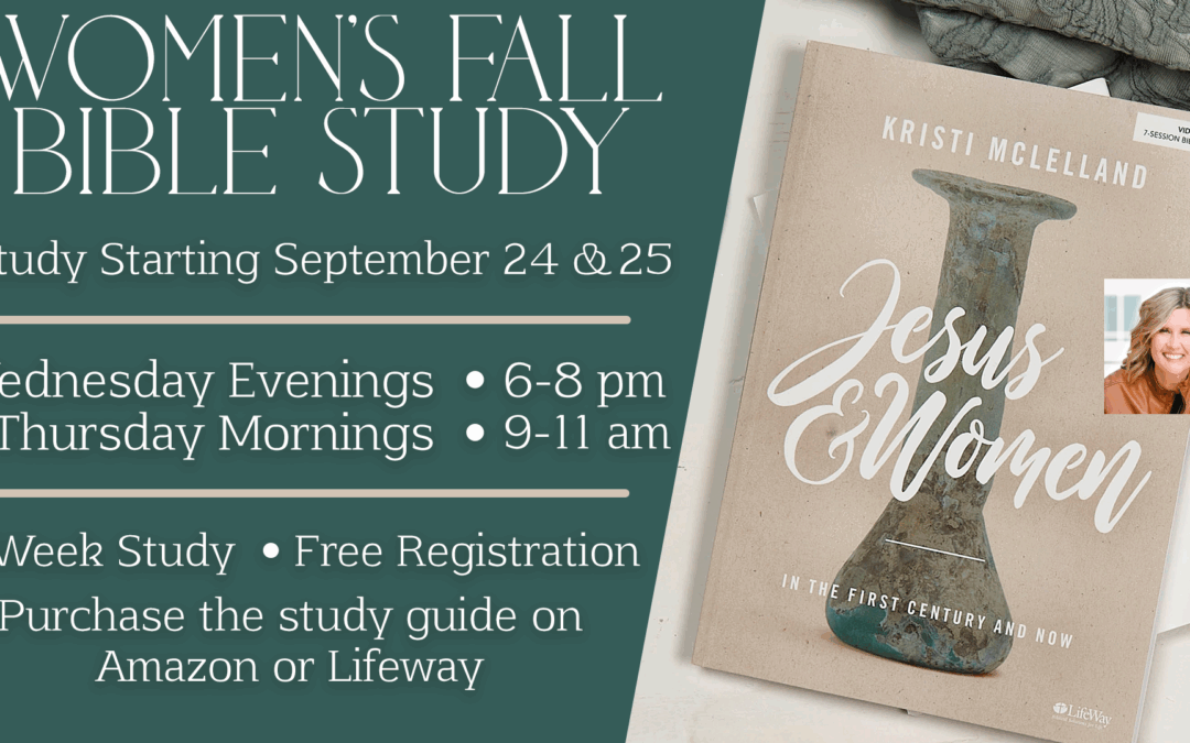Fall Women’s Bible Study
