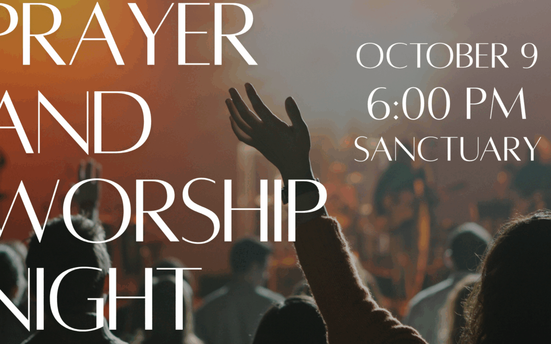 Prayer and Worship Night