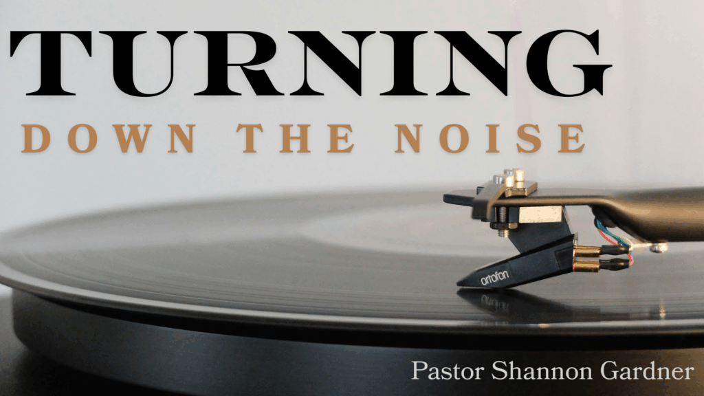 Turning Down the Noise