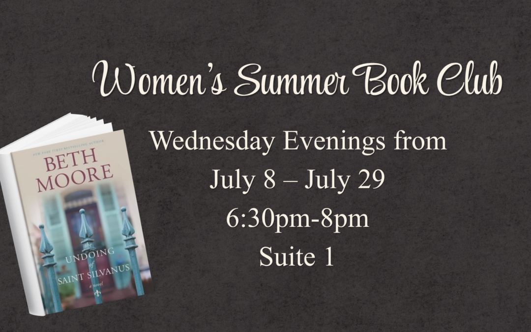 Women’s Summer Book Club