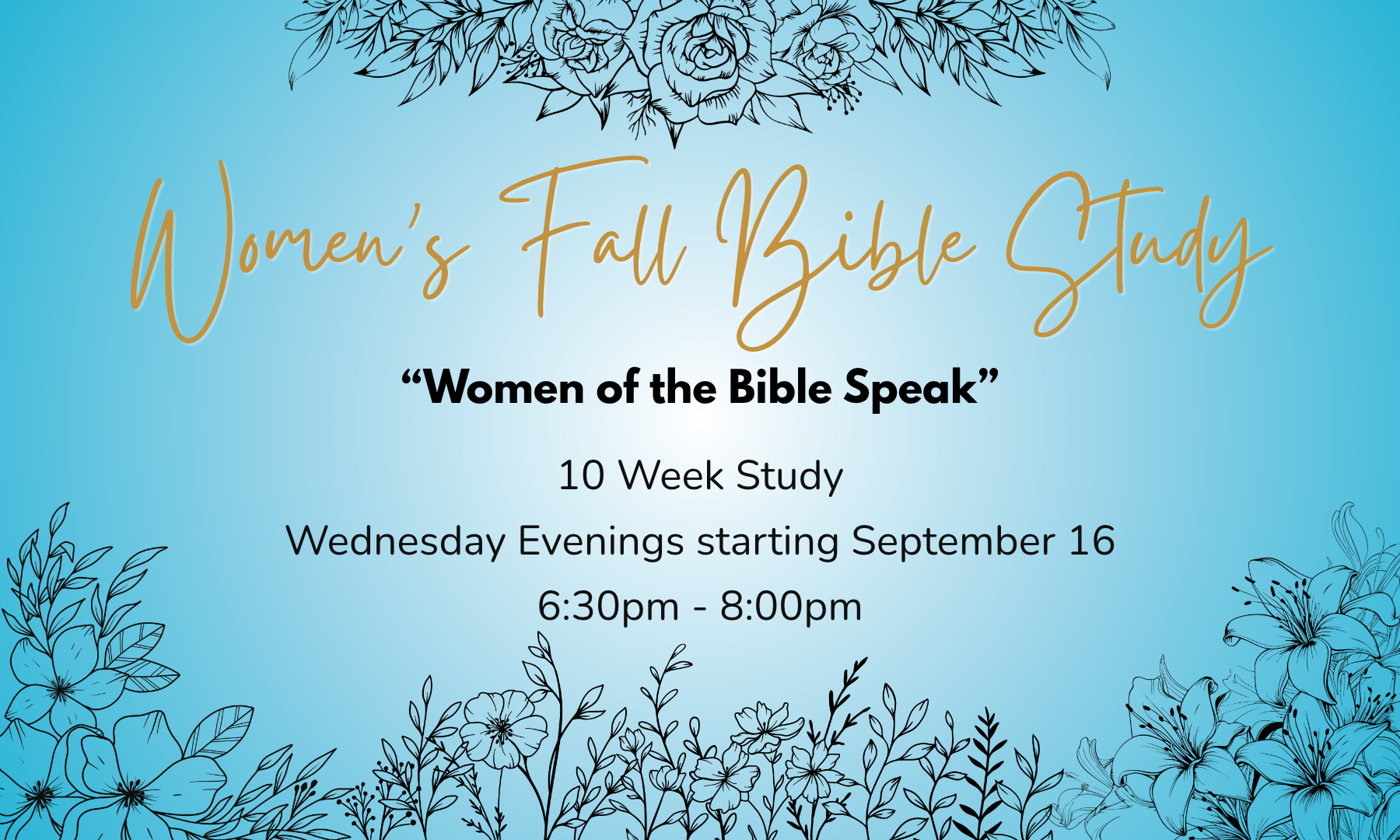 Women’s Fall Bible Study